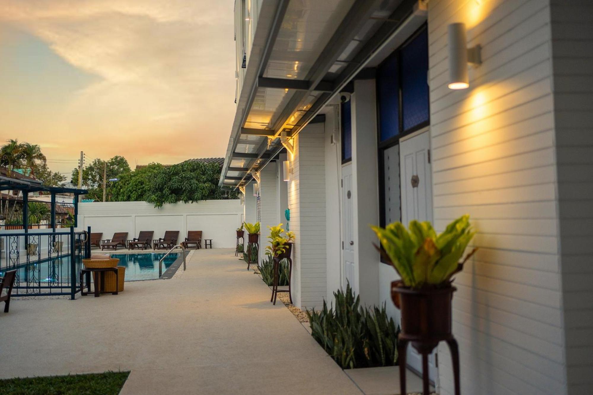Singharaj Boutique Hotel Čiang Mai Exteriér fotografie