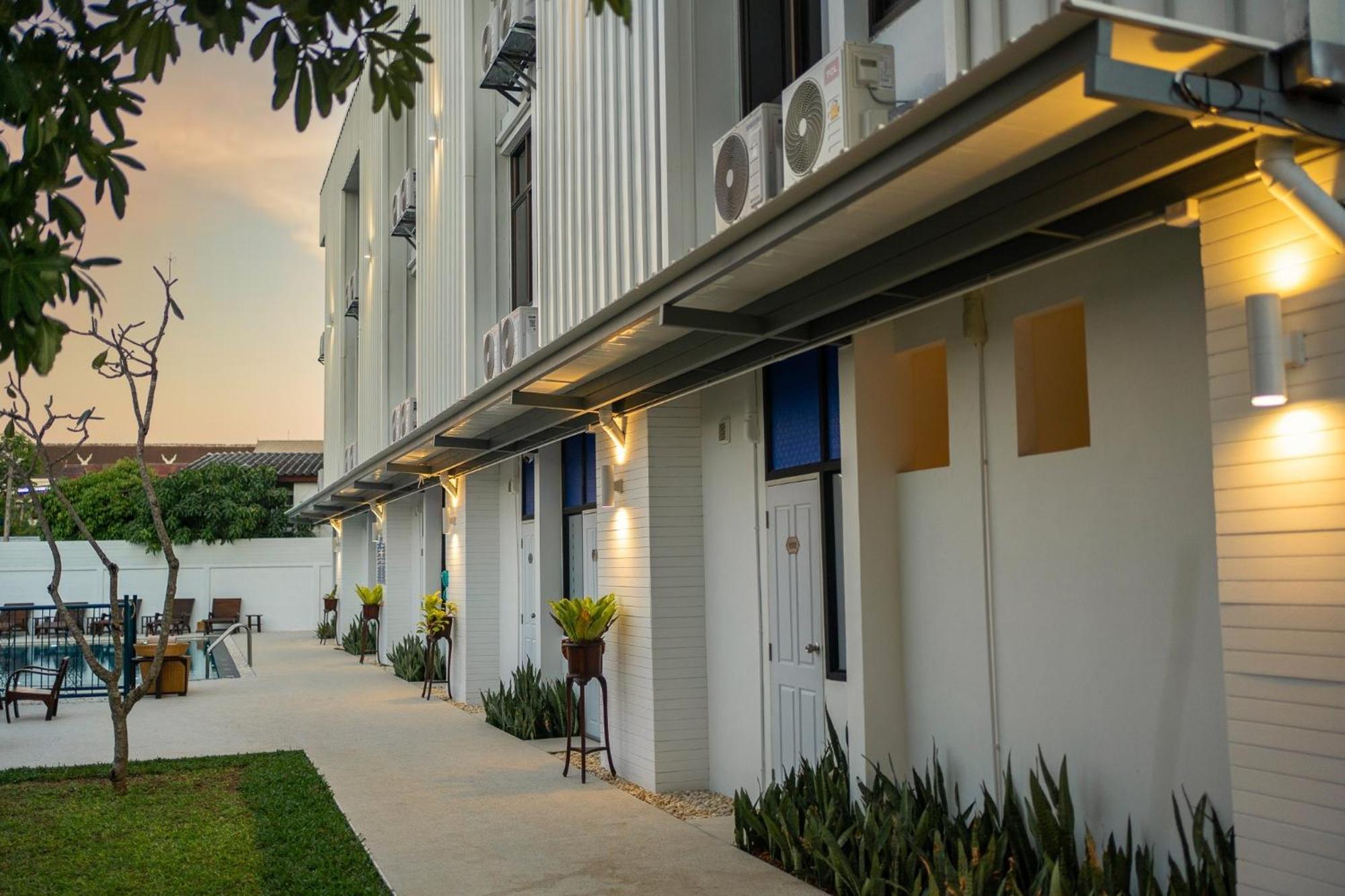 Singharaj Boutique Hotel Čiang Mai Exteriér fotografie