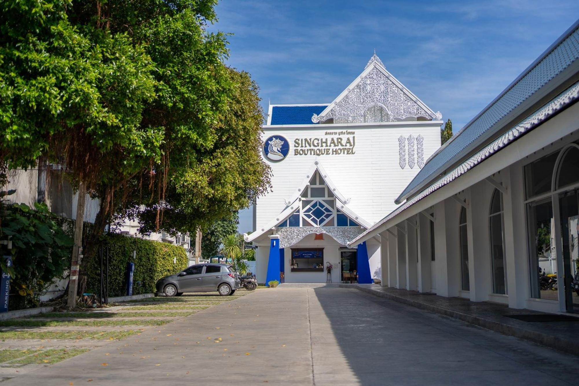 Singharaj Boutique Hotel Čiang Mai Exteriér fotografie