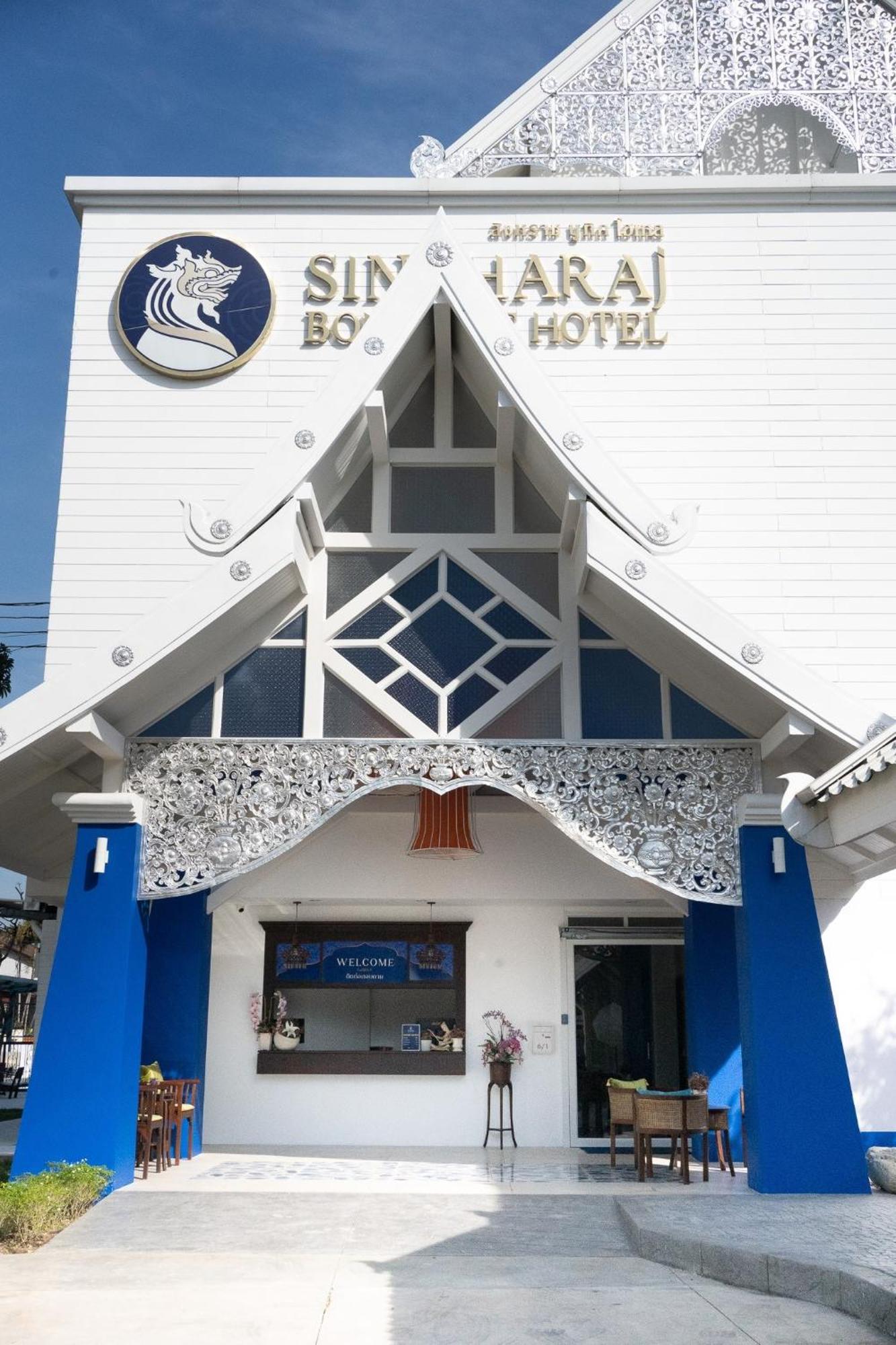 Singharaj Boutique Hotel Čiang Mai Exteriér fotografie