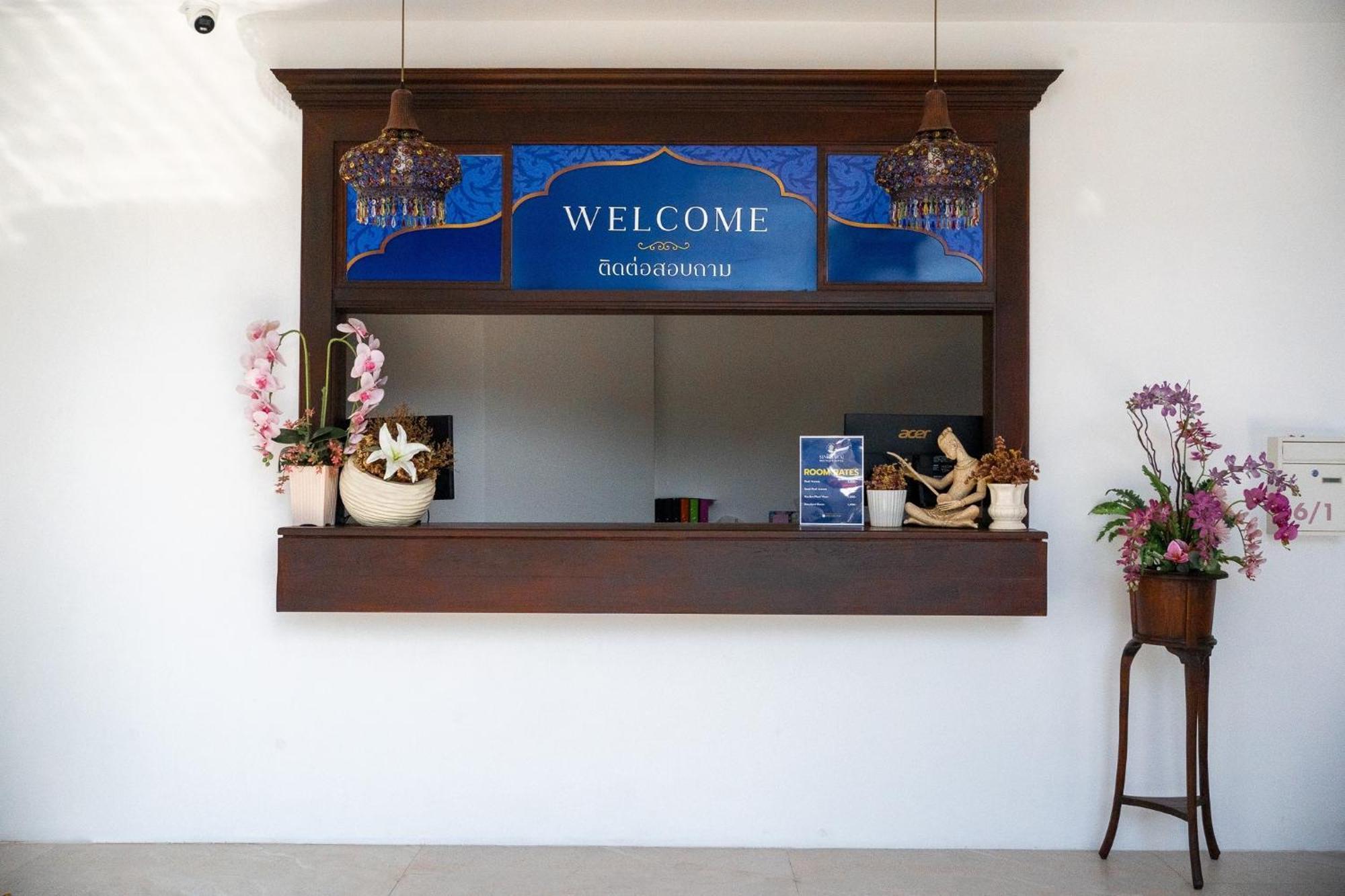 Singharaj Boutique Hotel Čiang Mai Exteriér fotografie